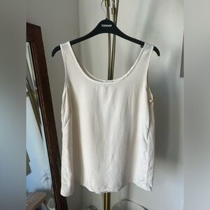 Silk Cuyana Tank Top